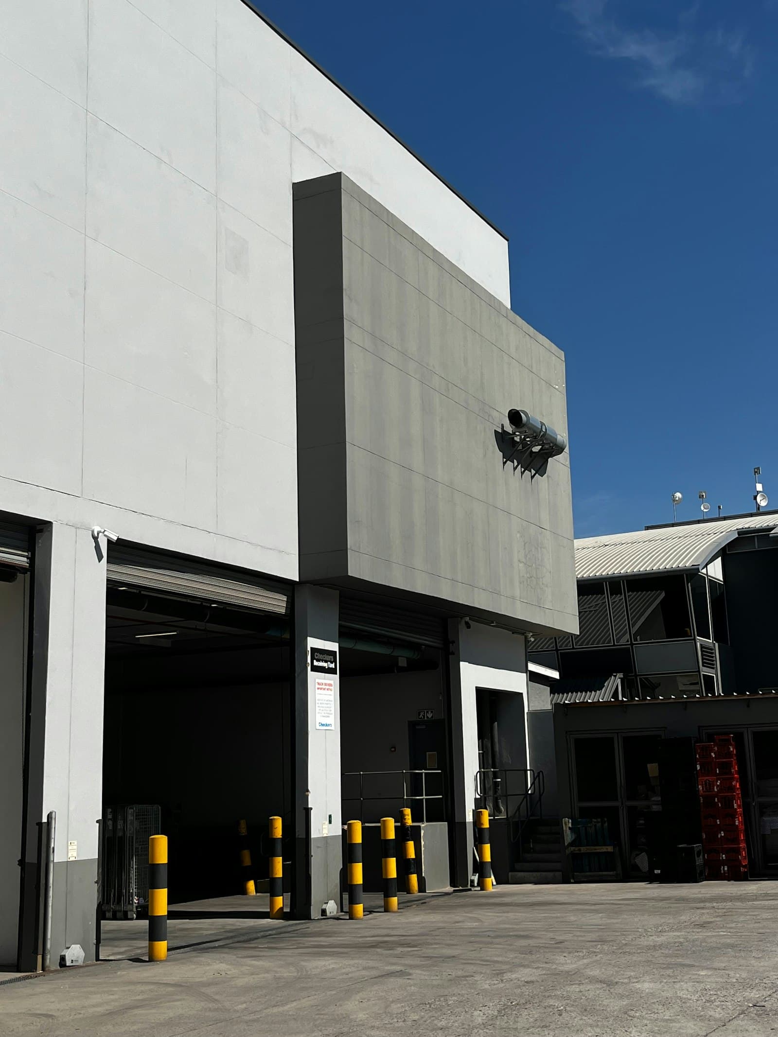 Example of commercial concrete services work