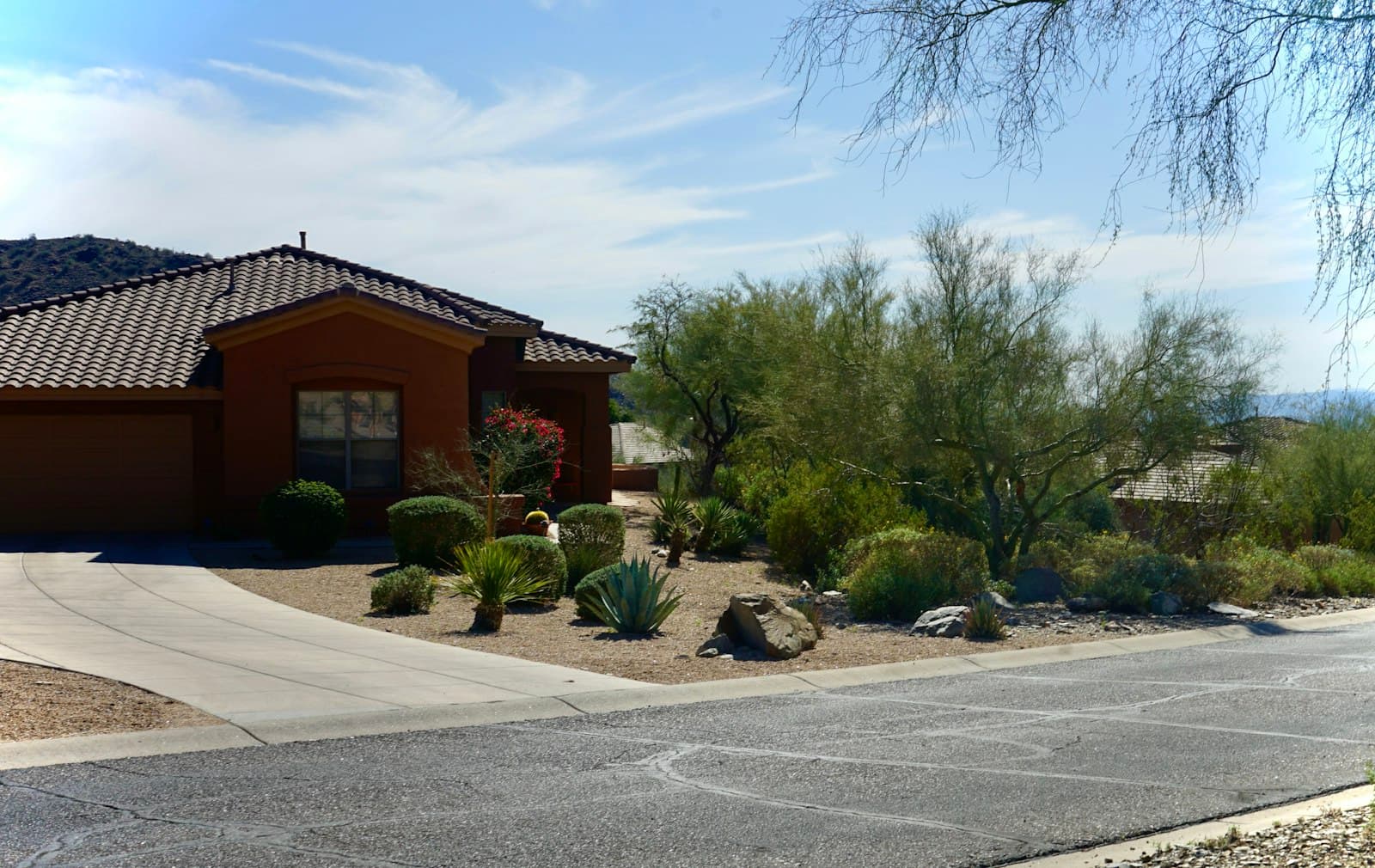 Example of concrete driveways work