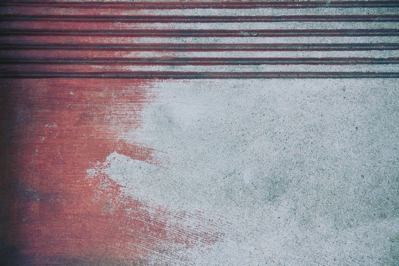 Example of concrete staining & coloring work