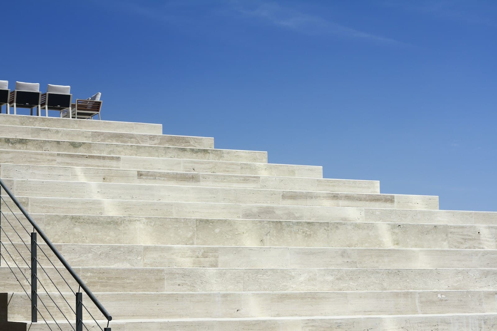 Example of concrete steps & stairs work