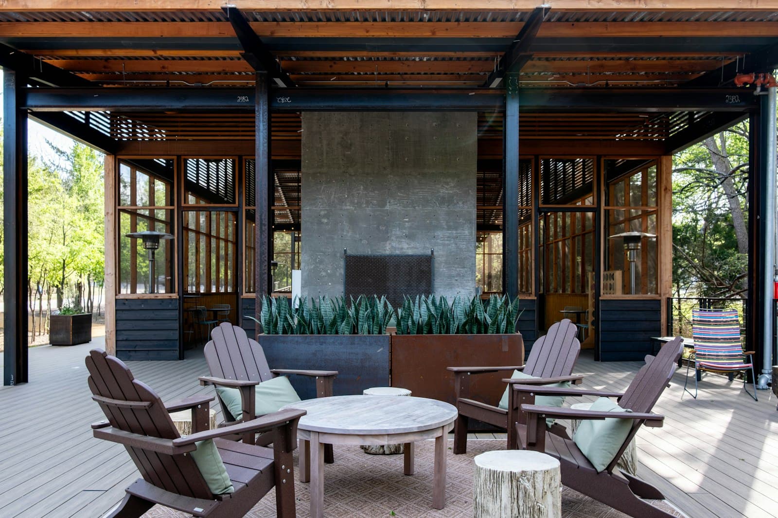 Example of custom concrete work work